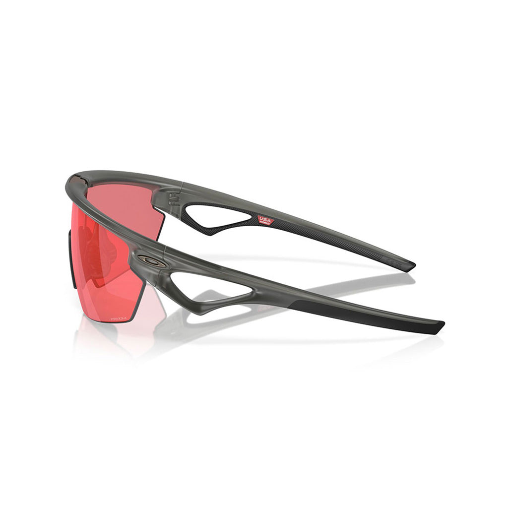Sphaera Solbriller i farven Matte grysmk W/ Prizm Trl torch set fra venstre side