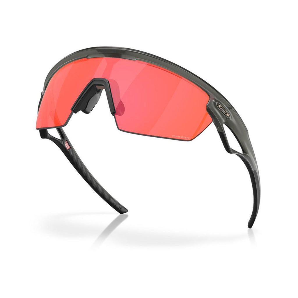 Sphaera Solbriller i farven Matte grysmk W/ Prizm Trl torch set fra venstre side