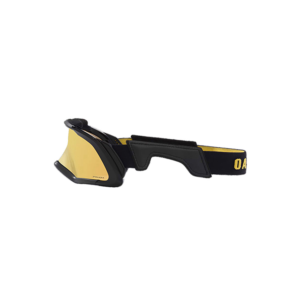 En Skibrille, Flex Scape Skibriller i farven Prizm 24K set fra siden