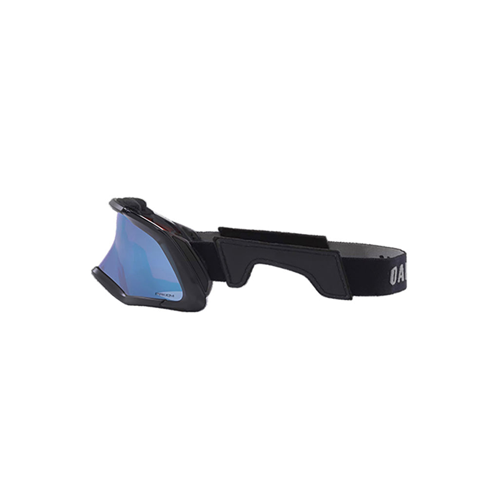 En Skibrille, Flex Scape Skibriller i farven Prizm Snow Sapphire set fra venstre side