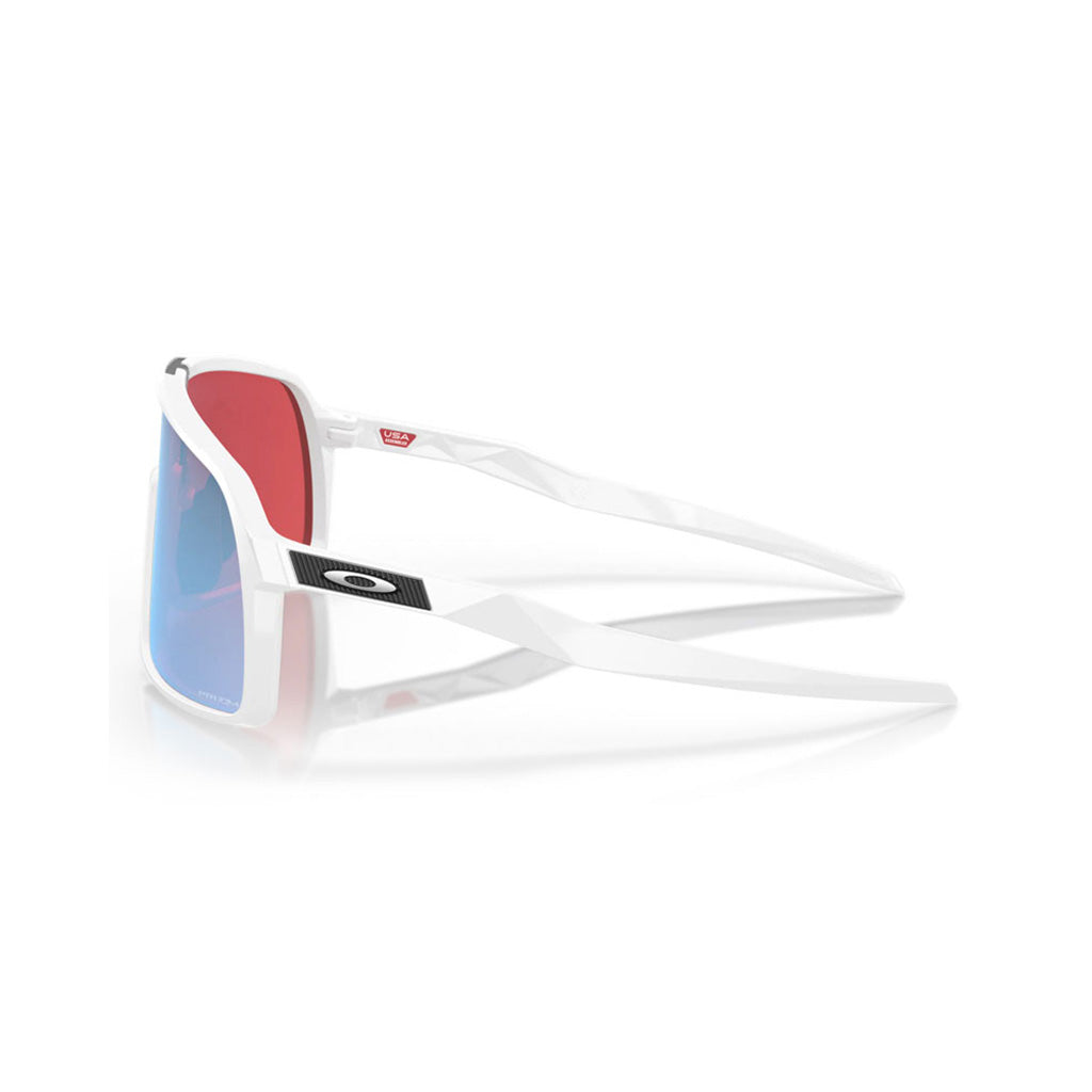 Sutro Solbriller i farven Polished hvid W/ Prizm Snow Sapphire set fra højre side