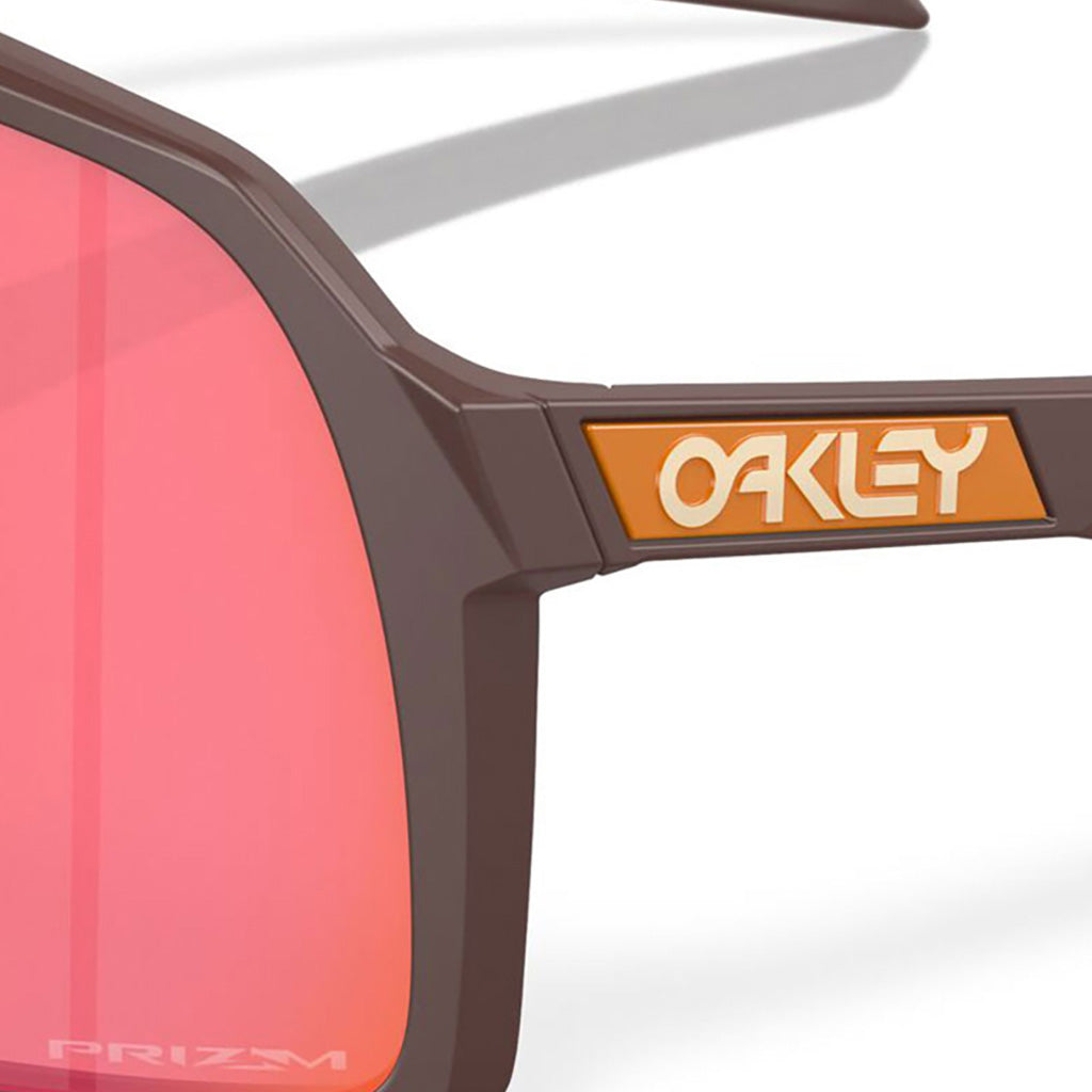 Sutro Solbriller i farven Matte Grenache With Prizm Trail Torch nærbillede