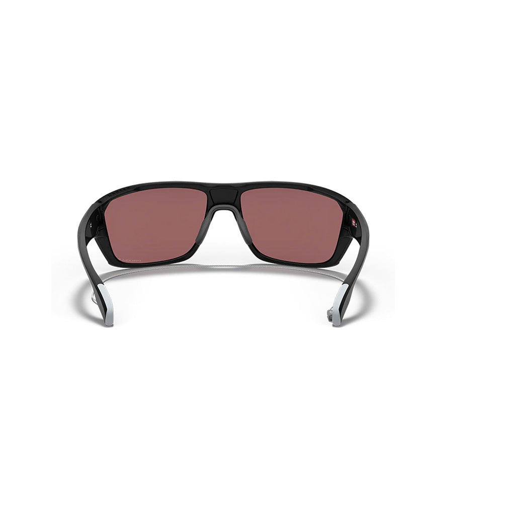Split Shot Solbriller i farven Matte sort set bagfra