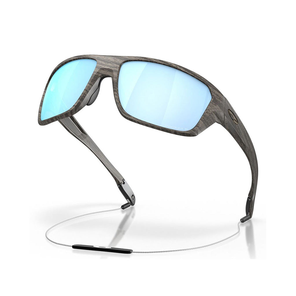 Split Shot Woodgrain Solbriller i farven perspektiv