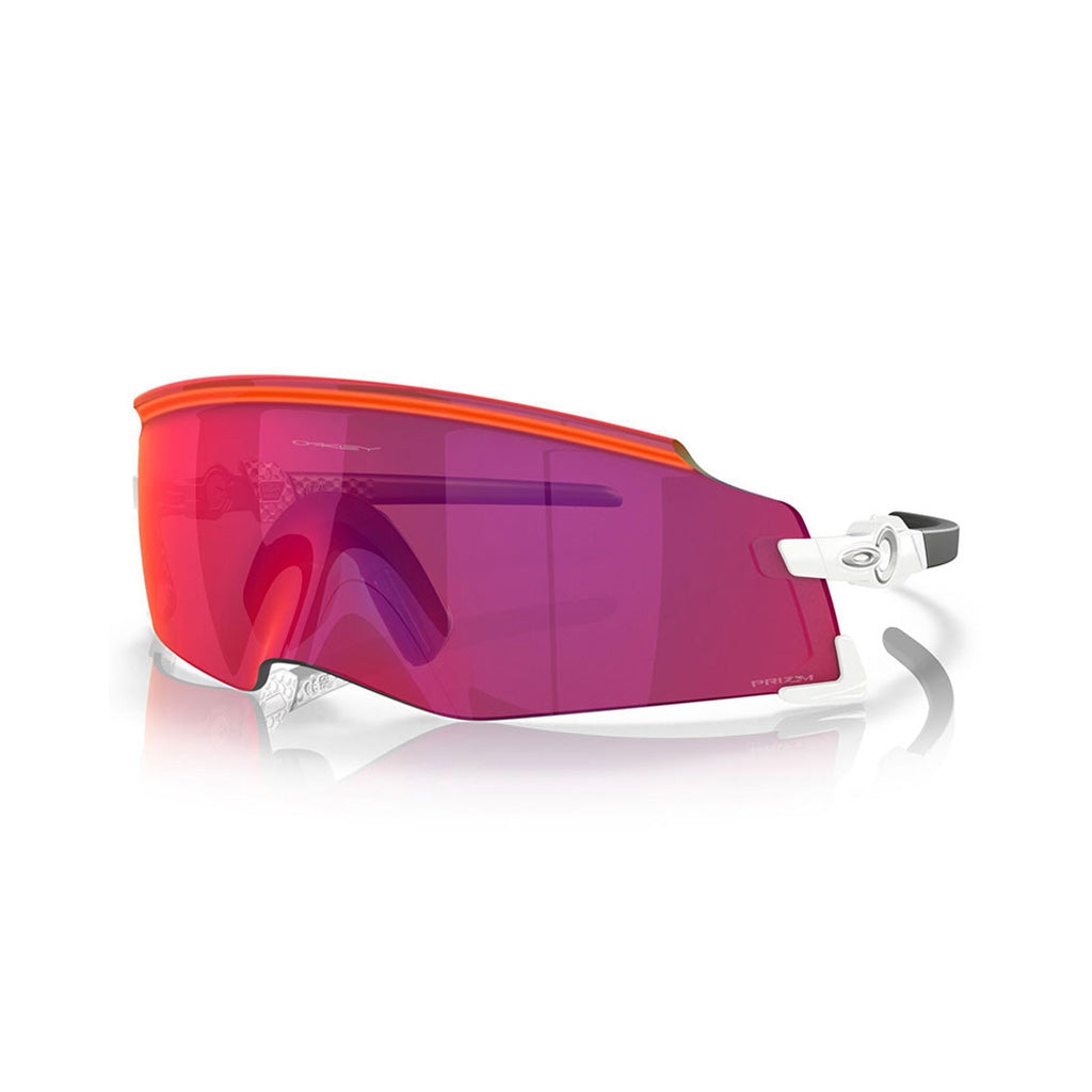 Kato Solbriller i farven hvid W/Prizm Road