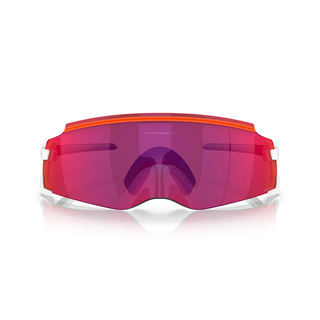 Kato Solbriller i farven hvid W/Prizm Road set forfra