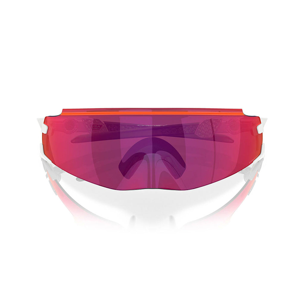 Kato Solbriller i farven hvid W/Prizm Road set forfra