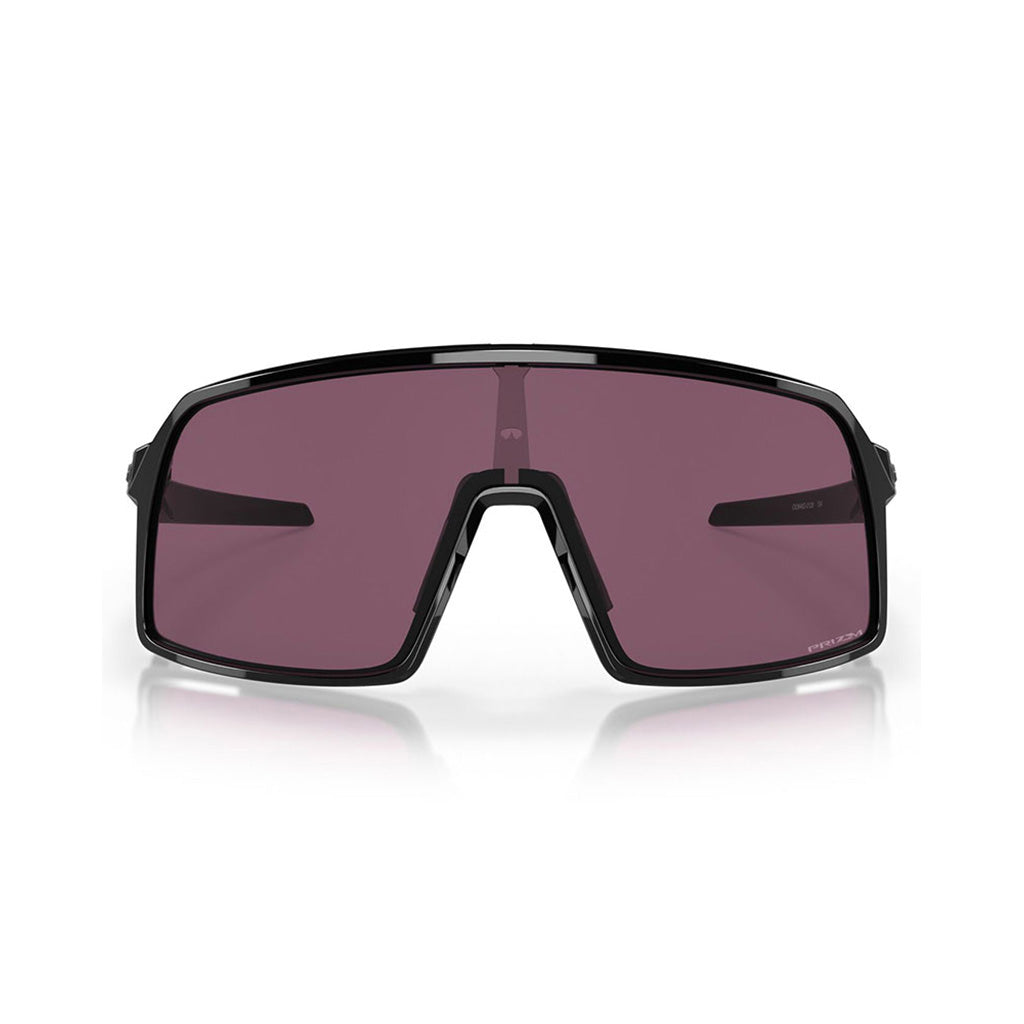 Sutro S Solbriller i farven Polished sort set forfra