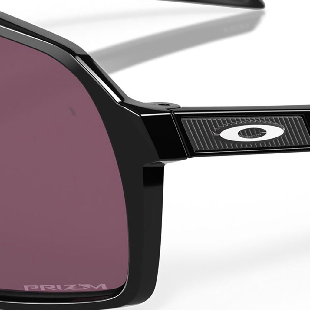 Sutro S Solbriller i farven Polished sort detalje