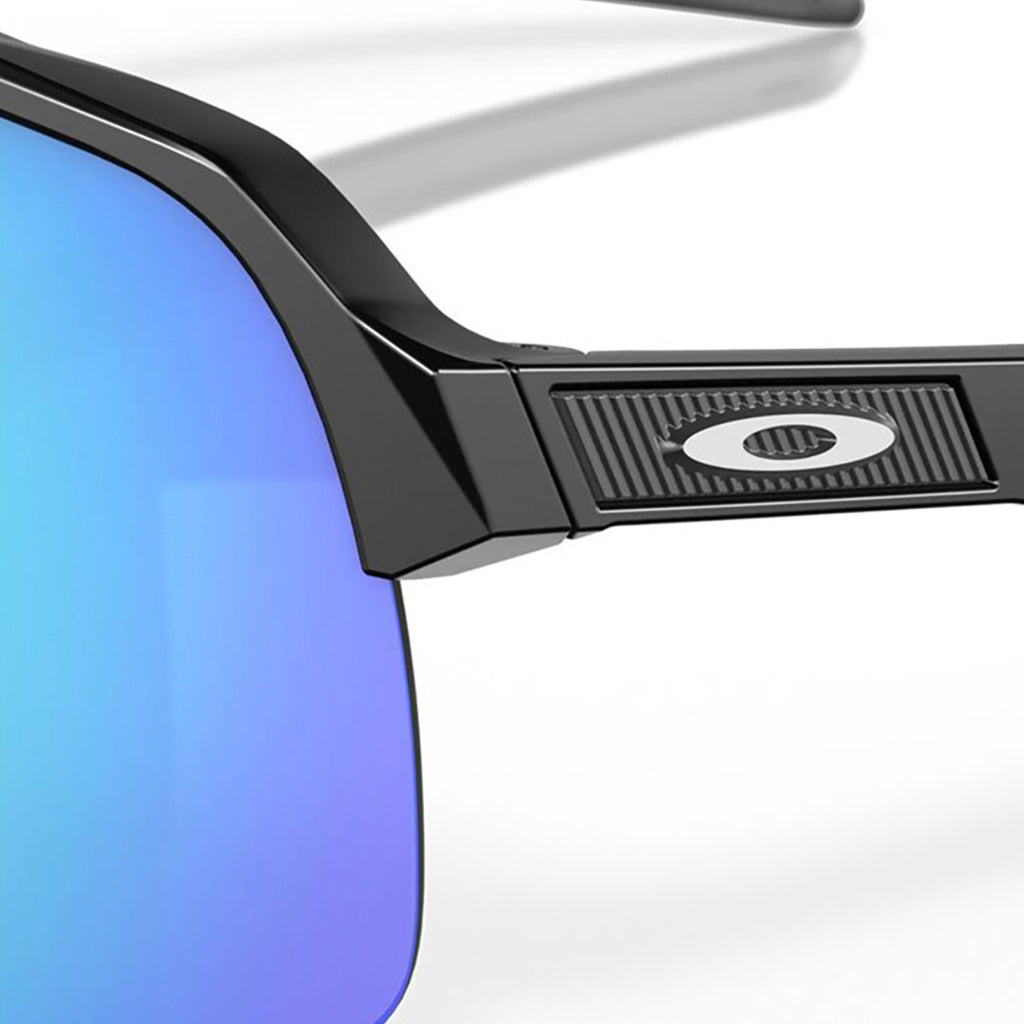 Sutro Lite Solbriller i farven Matte sort W/ Prizm Sapphire detalje