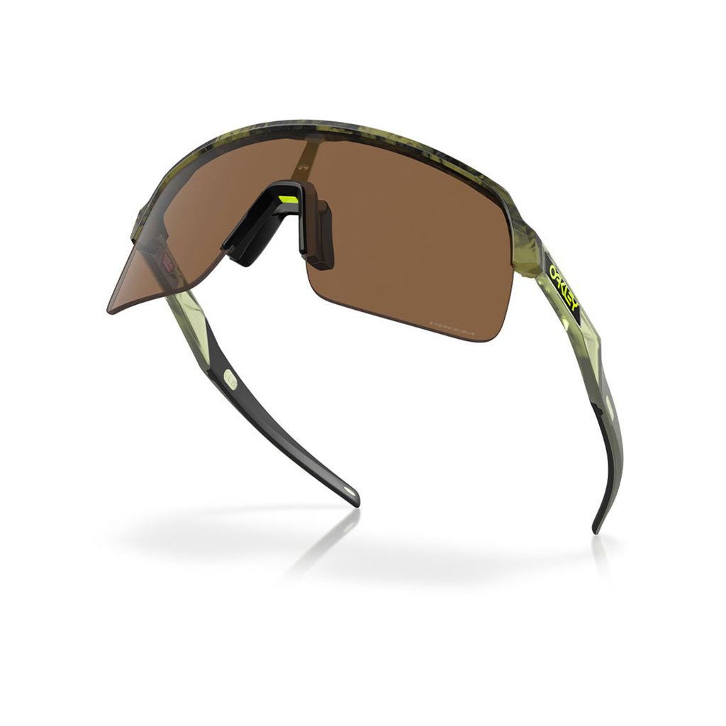 Sutro Lite Solbriller i farven Matte ransfrnswirl W/Prizm brnz skrå vinkel