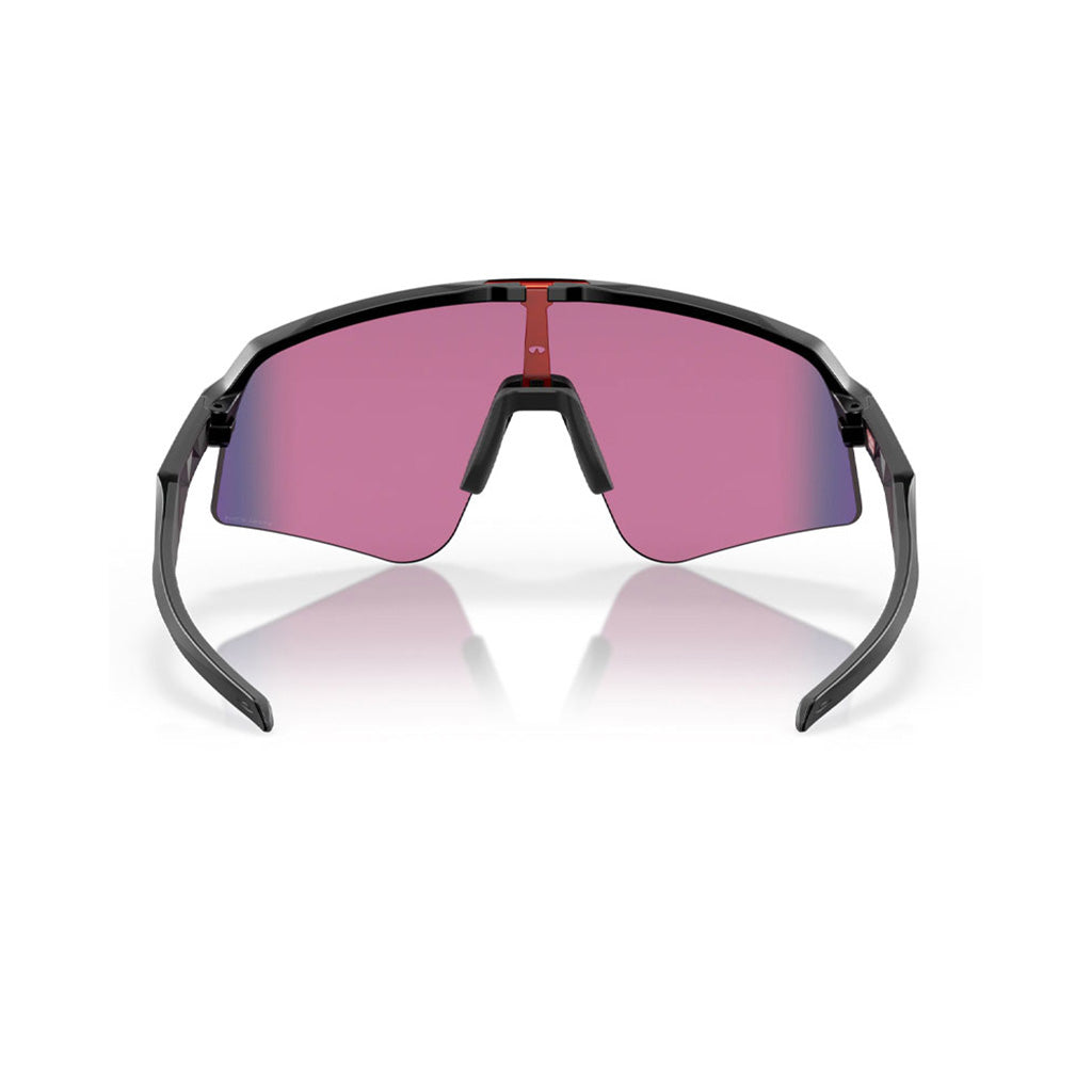 Sutro Lite Sweep Solbriller i farven Matte sort set bagfra