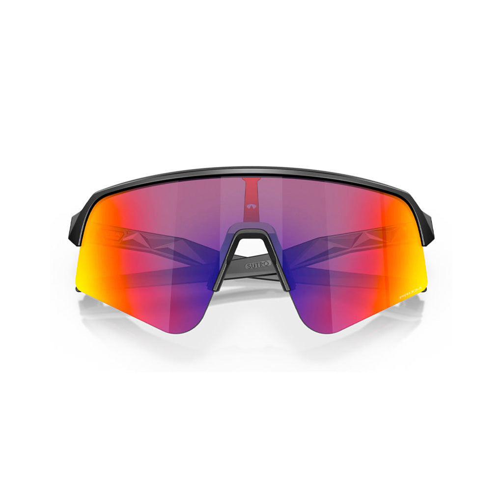 Sutro Lite Sweep Solbriller i farven Matte sort set forfra