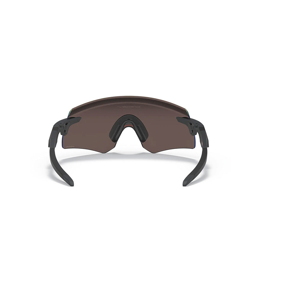 Encoder Solbriller i farven Matte Carbon set bagfra