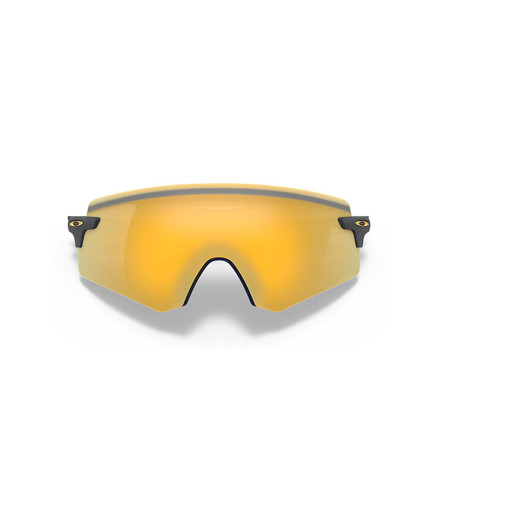 Encoder Solbriller i farven Matte Carbon set forfra