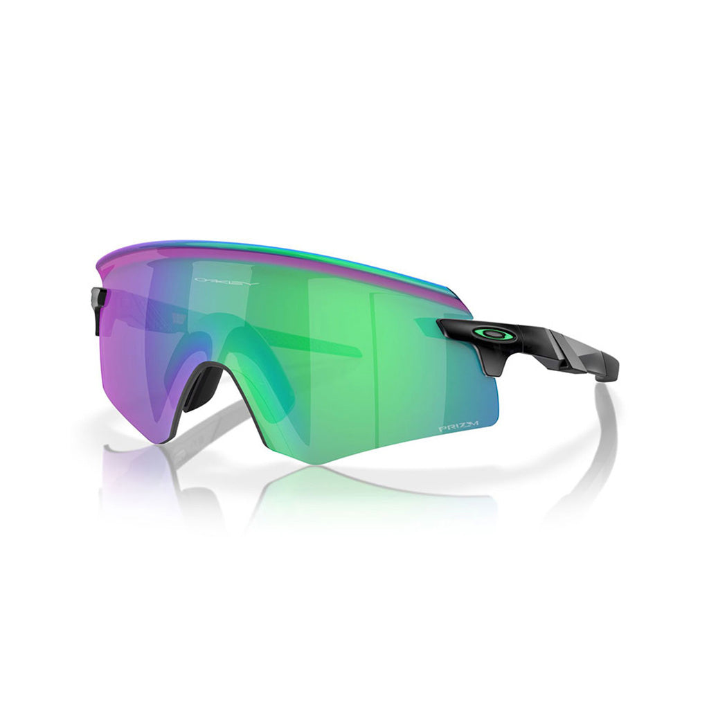 Encoder Solbriller i farven Matte sort Ink W/Prizm Jade