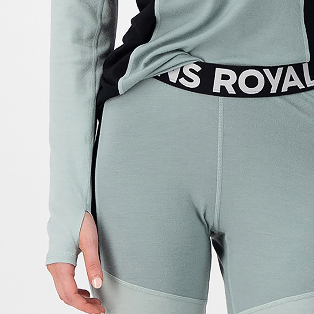 Skiundertøj, Olympus LS i farven Glacier / Dew / sort nærbillede