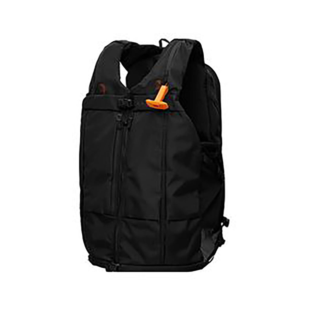 Snow Pro Vest 8L X Safeback i farven sort Out