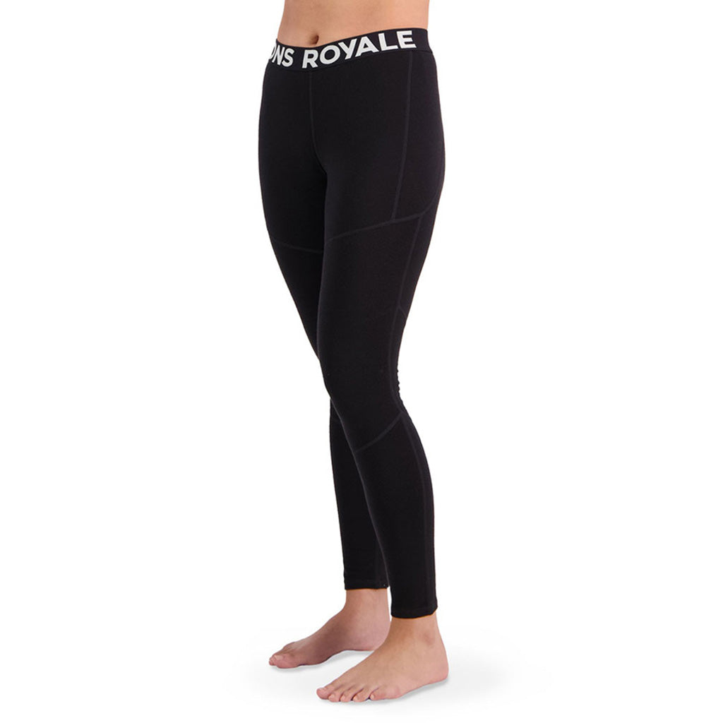 Skiundertøj, Olympus i farven sort set fra venstre side