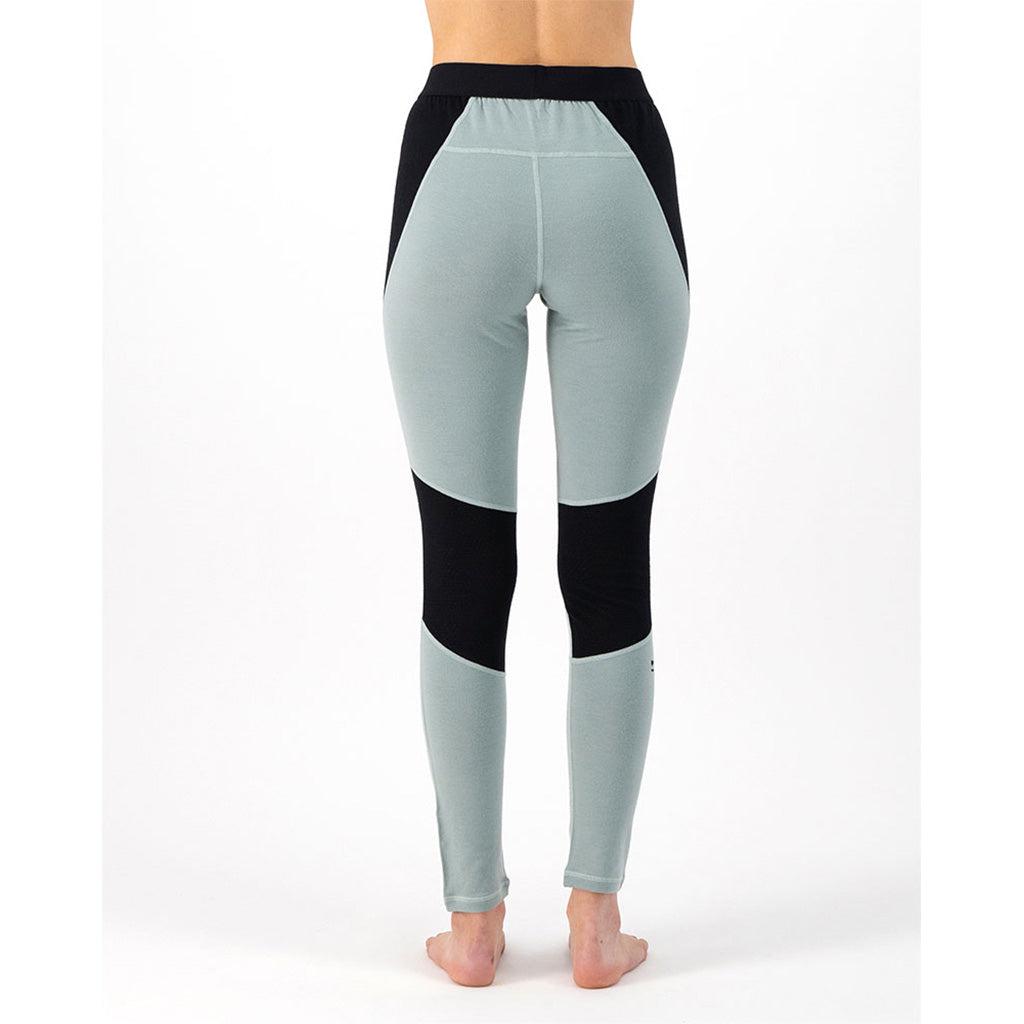 Skiundertøj, Olympus i farven Glacier / Dew / sort set bagfra