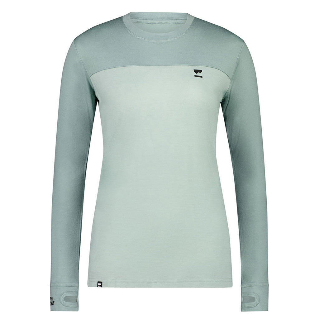 Yotei BF LS Midlayer i farven Glacier / Dew