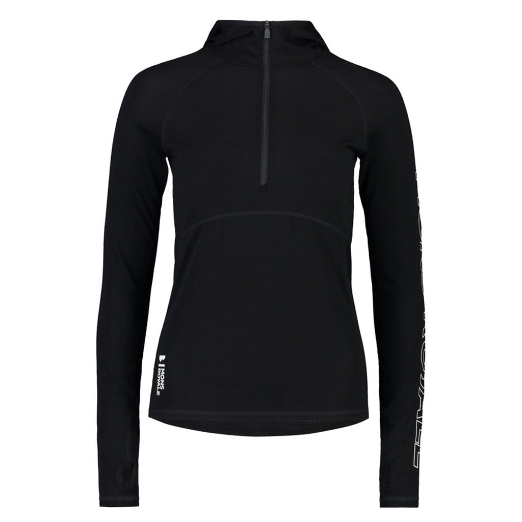 En Skiundertøj, Bella Tech Hood i farven sort