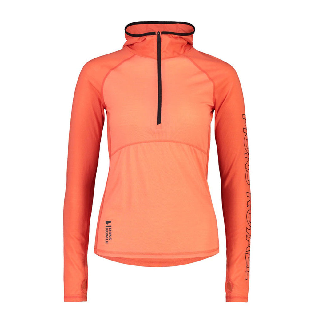 En Skiundertøj, Bella Tech Hood High Vis i farven High Vis