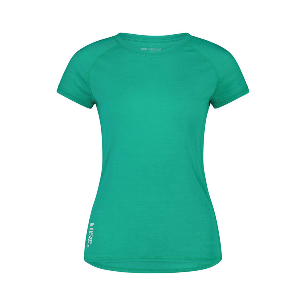 En Skiundertøj, Bella Tech Tee i farven Pop grøn
