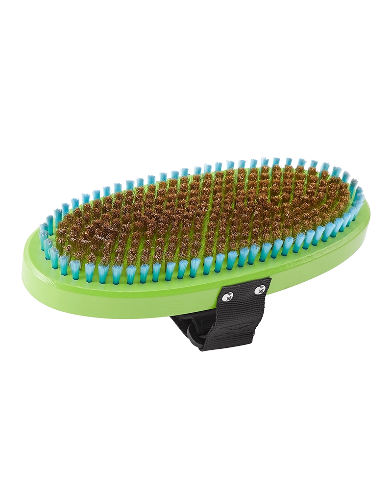 Premium Oval Brass Brush