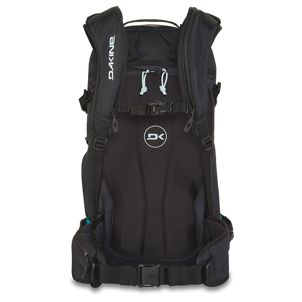 En Rygsæk, Womens Poacher 30L i farven Deep Lake set bagfra