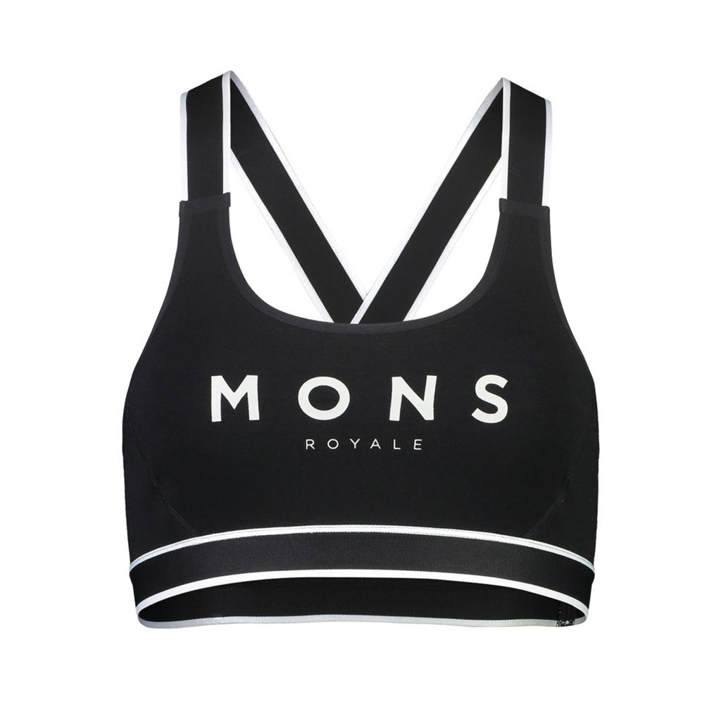 En BH, Stella X-Back Bra i farven sort