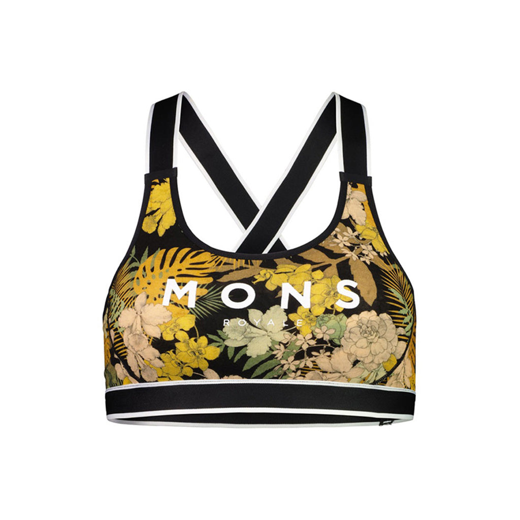 En BH, Stella X-Back i farven Floral Camo