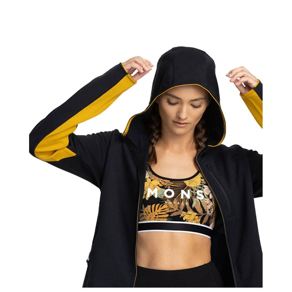 En BH, Stella X-Back i farven Floral Camo set forfra