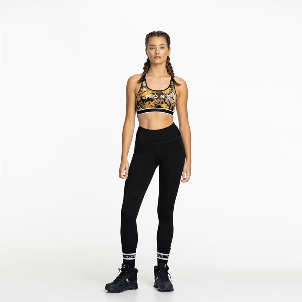 En BH, Stella X-Back i farven Floral Camo set forfra