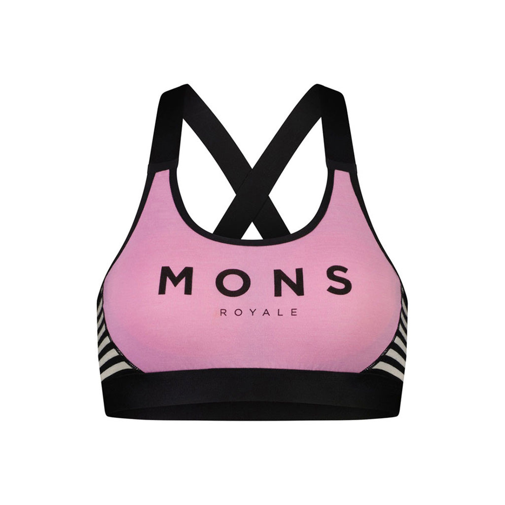 En BH, Stella X-Back Bra i farven Pink Stripe