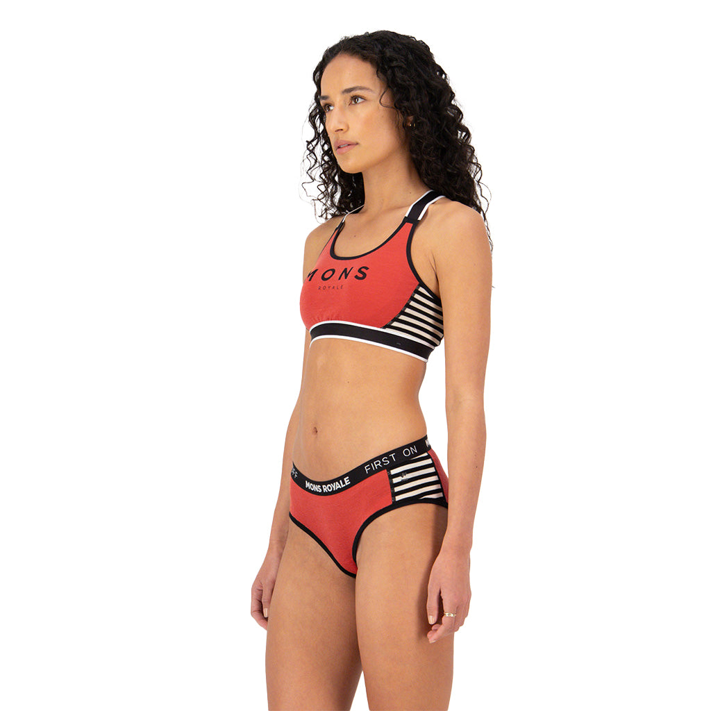 Stella Merino X-Back Bra - Undertøj