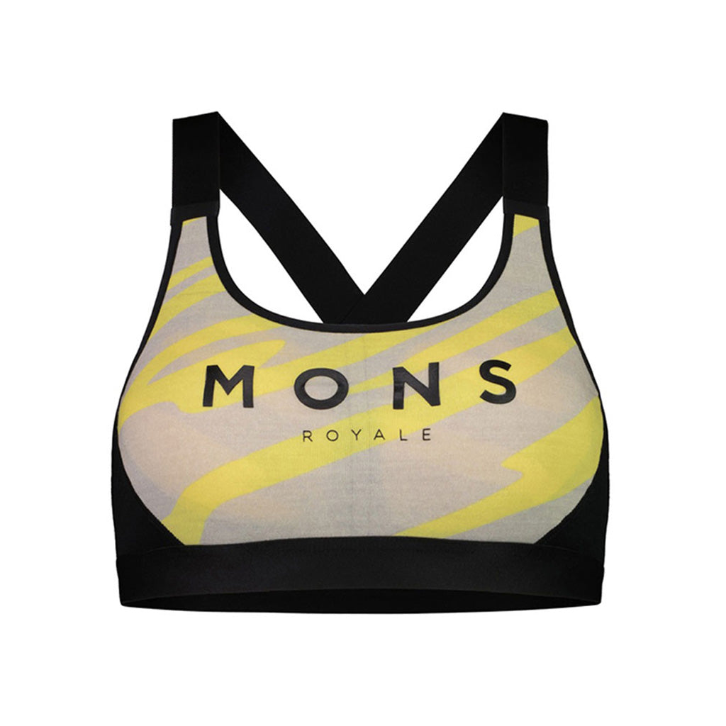 En BH, Stella X-Back Bra i farven Limelight Camo