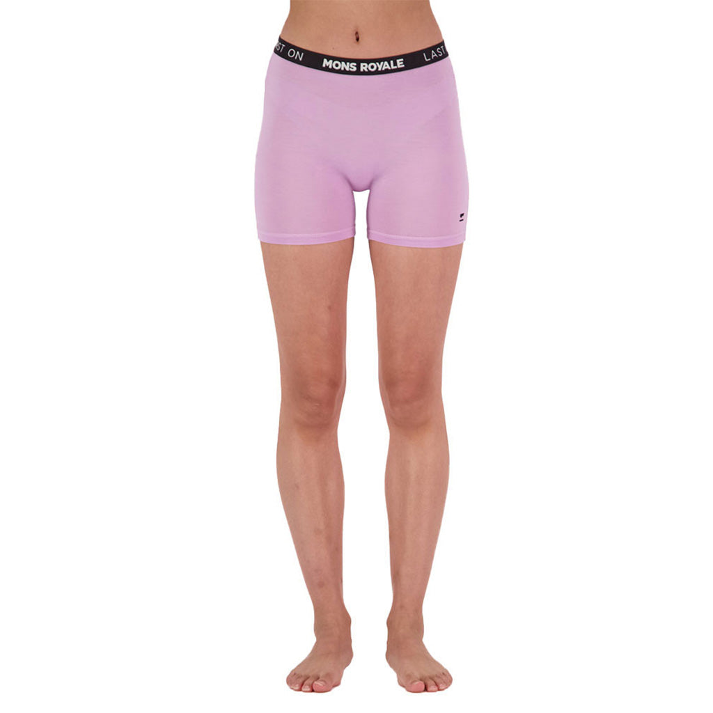 Undertøj, Hannah Hot Pant i farven Orchid set forfra