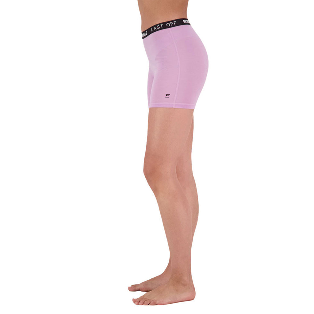 Undertøj, Hannah Hot Pant i farven Orchid set fra venstre side