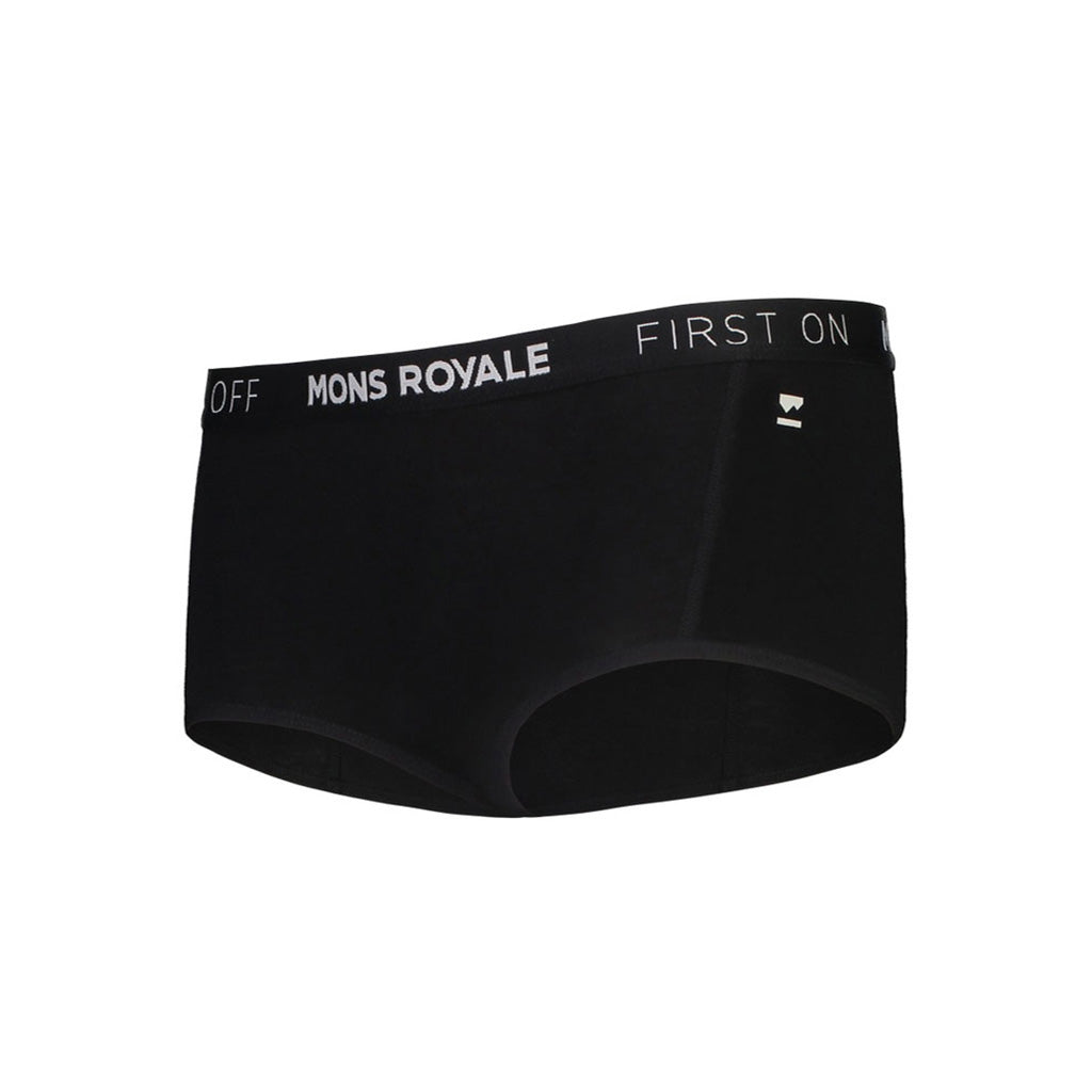 Undertøj, Sylvia Boyleg i farven sort set fra en skrå vinkel