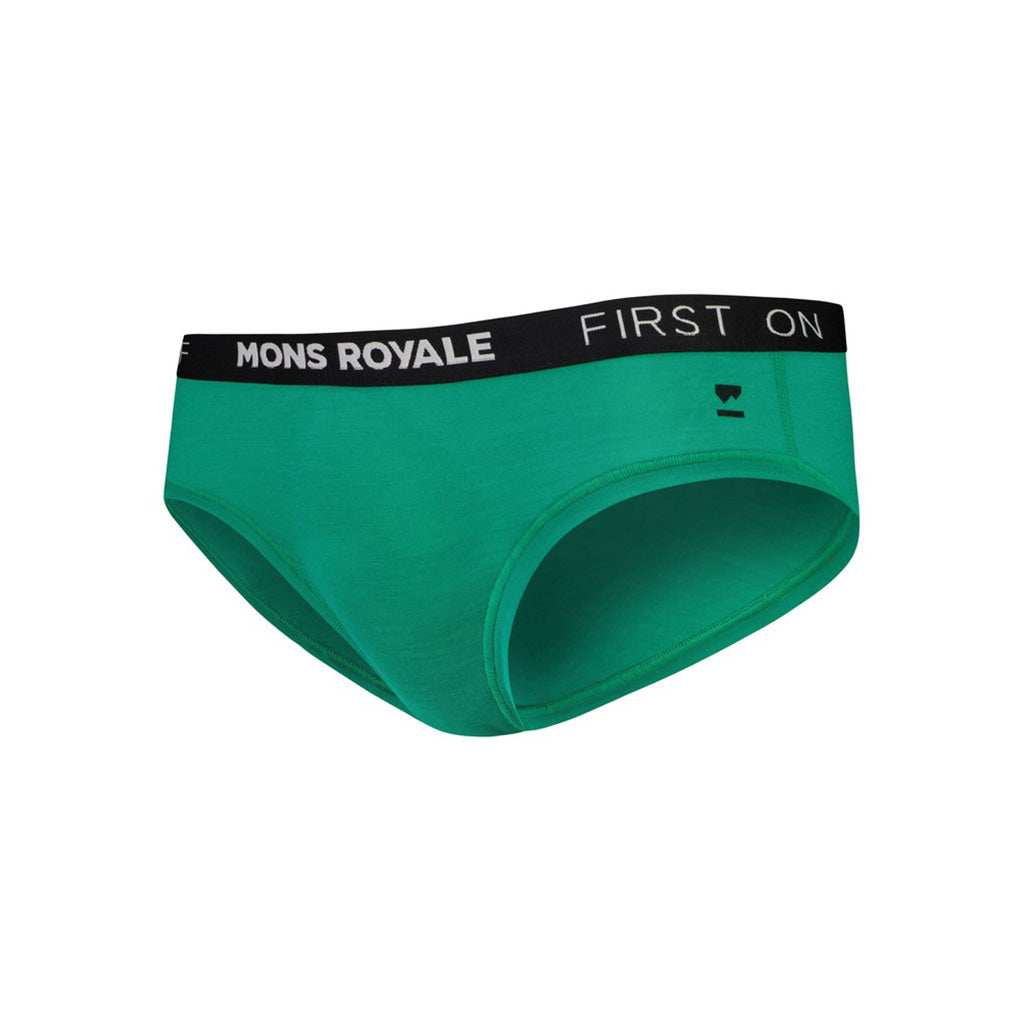 En Undertøj, FOLO Brief i farven Pop grøn