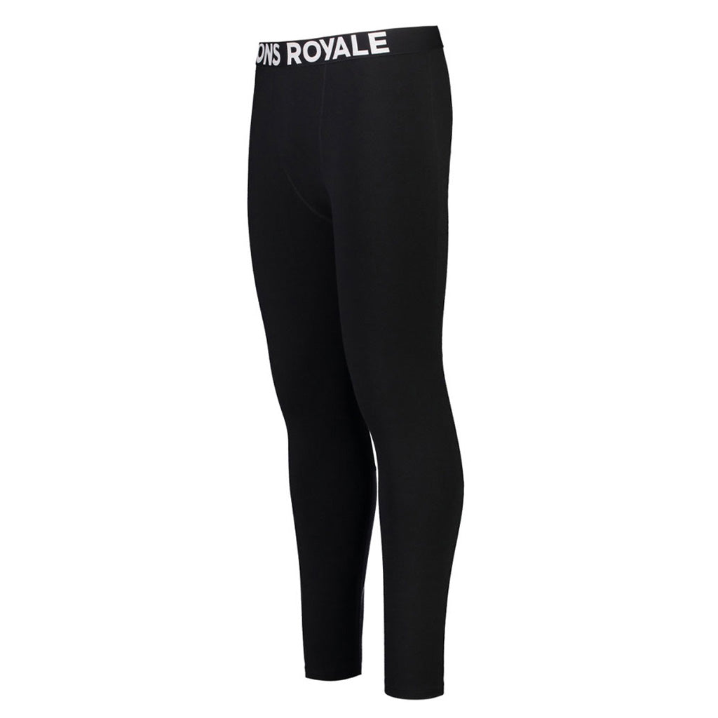 En Skiundertøj, Olympus Legging i farven sort / 9 Iron