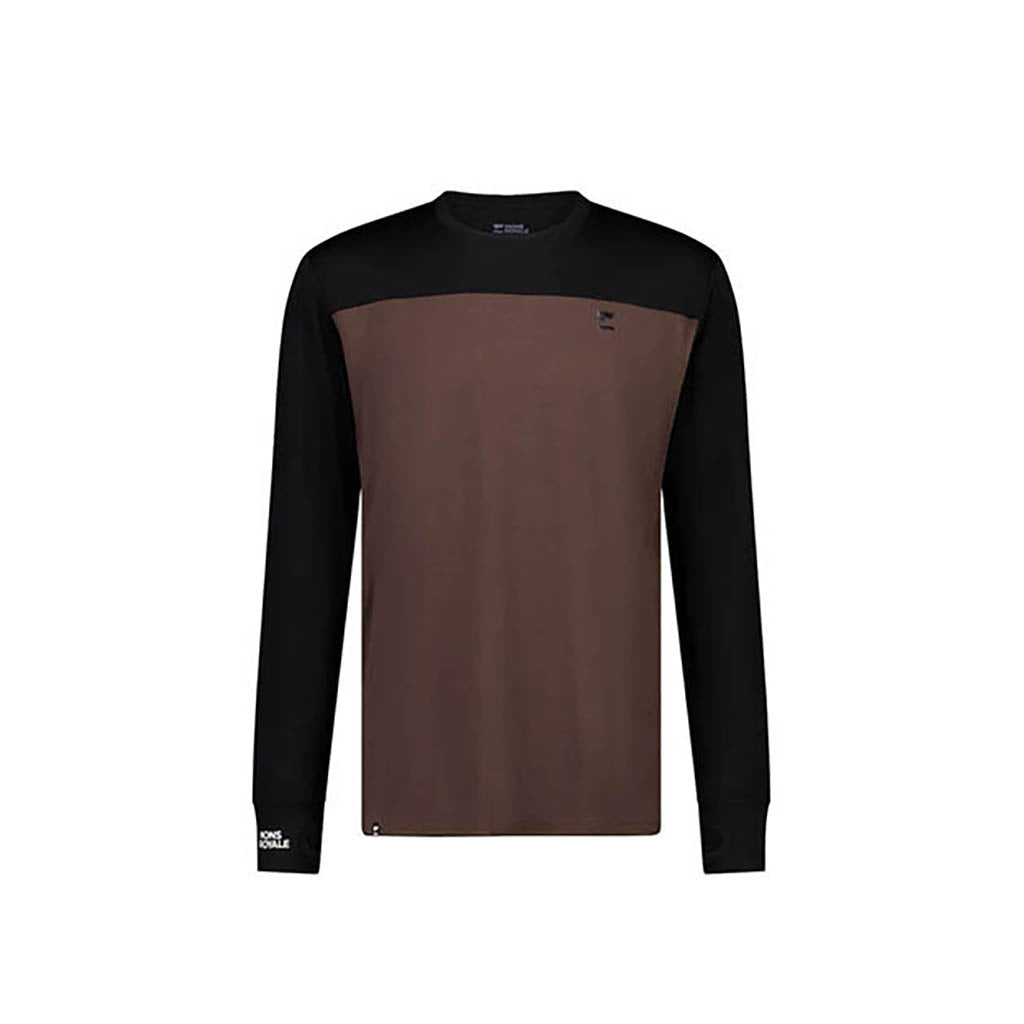 Yotei LS Midlayer i farven Cedar / sort