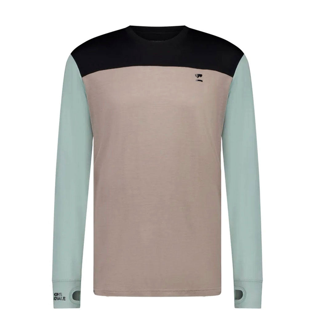 Yotei LS Midlayer i farven Dew / Cinder / sort