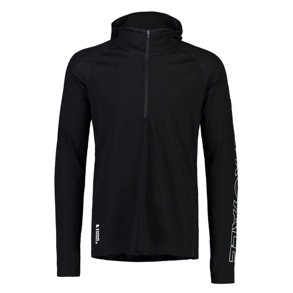 En Skiundertøj, Temple Tech Hood i farven sort