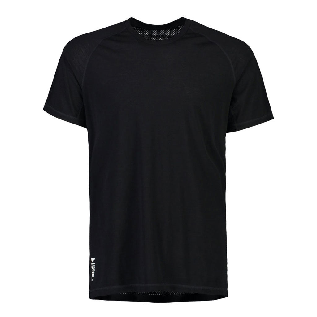 En Skiundertøj, Temple Tech T-Shirt i farven sort