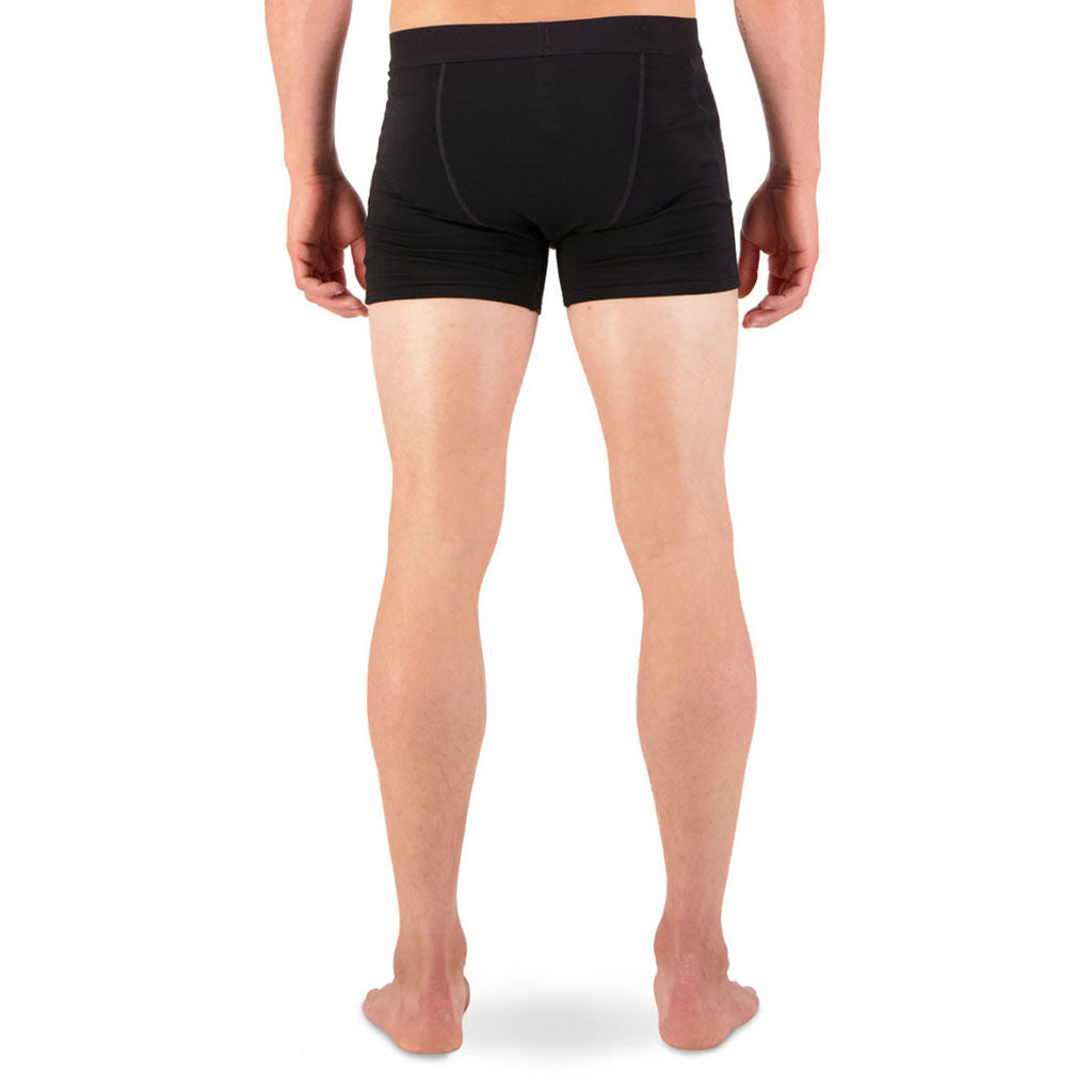 Hold 'em Shorty Boxer i farven sort set bagfra