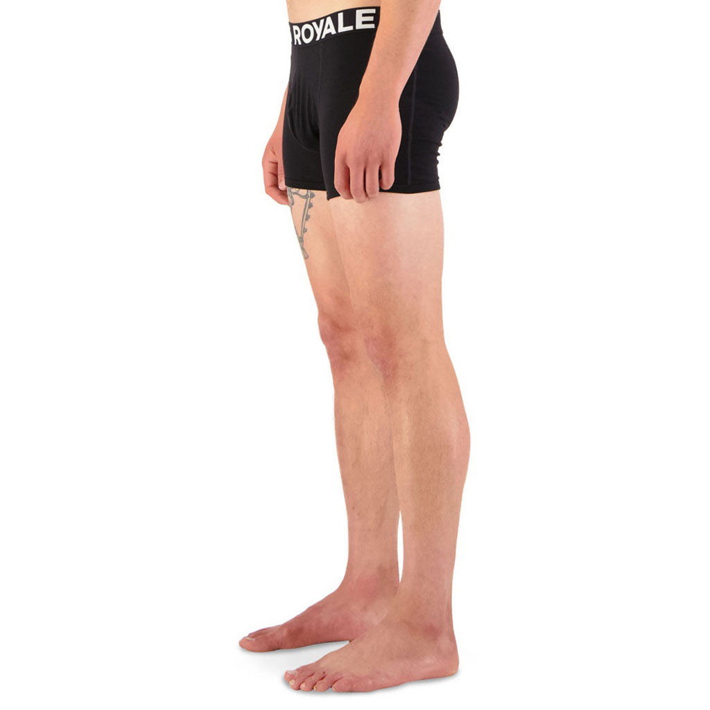 Hold 'em Shorty Boxer i farven sort set fra venstre side