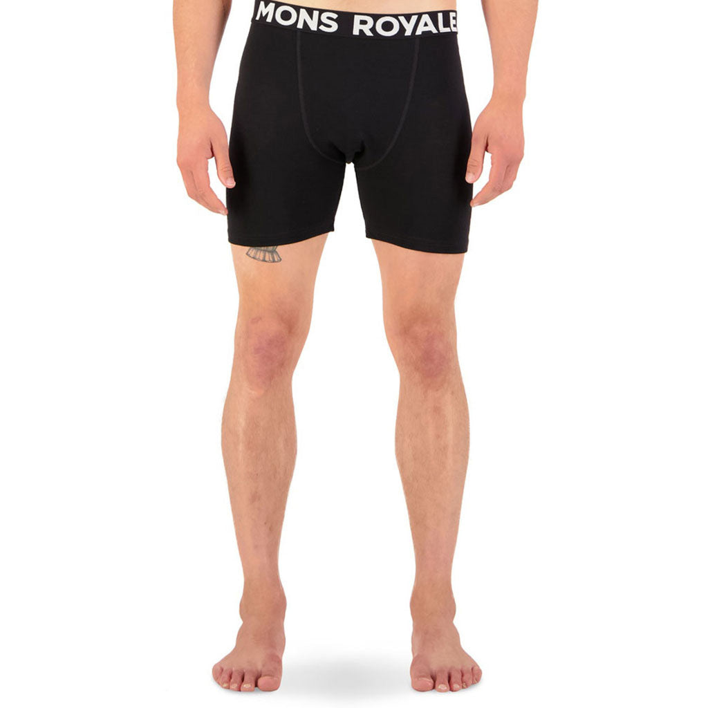 Hold 'em Boxer i farven sort set forfra