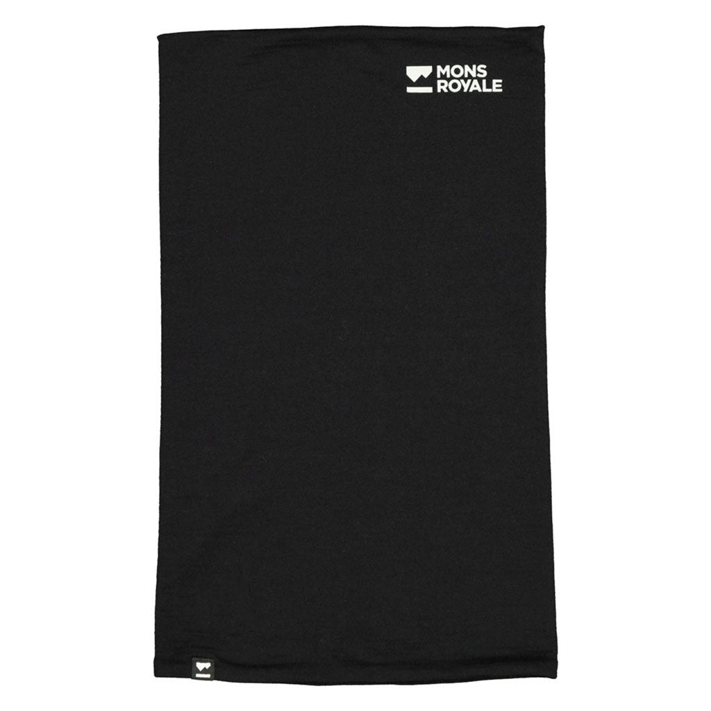 En Halsedisse, Double Up i farven sort set forfra